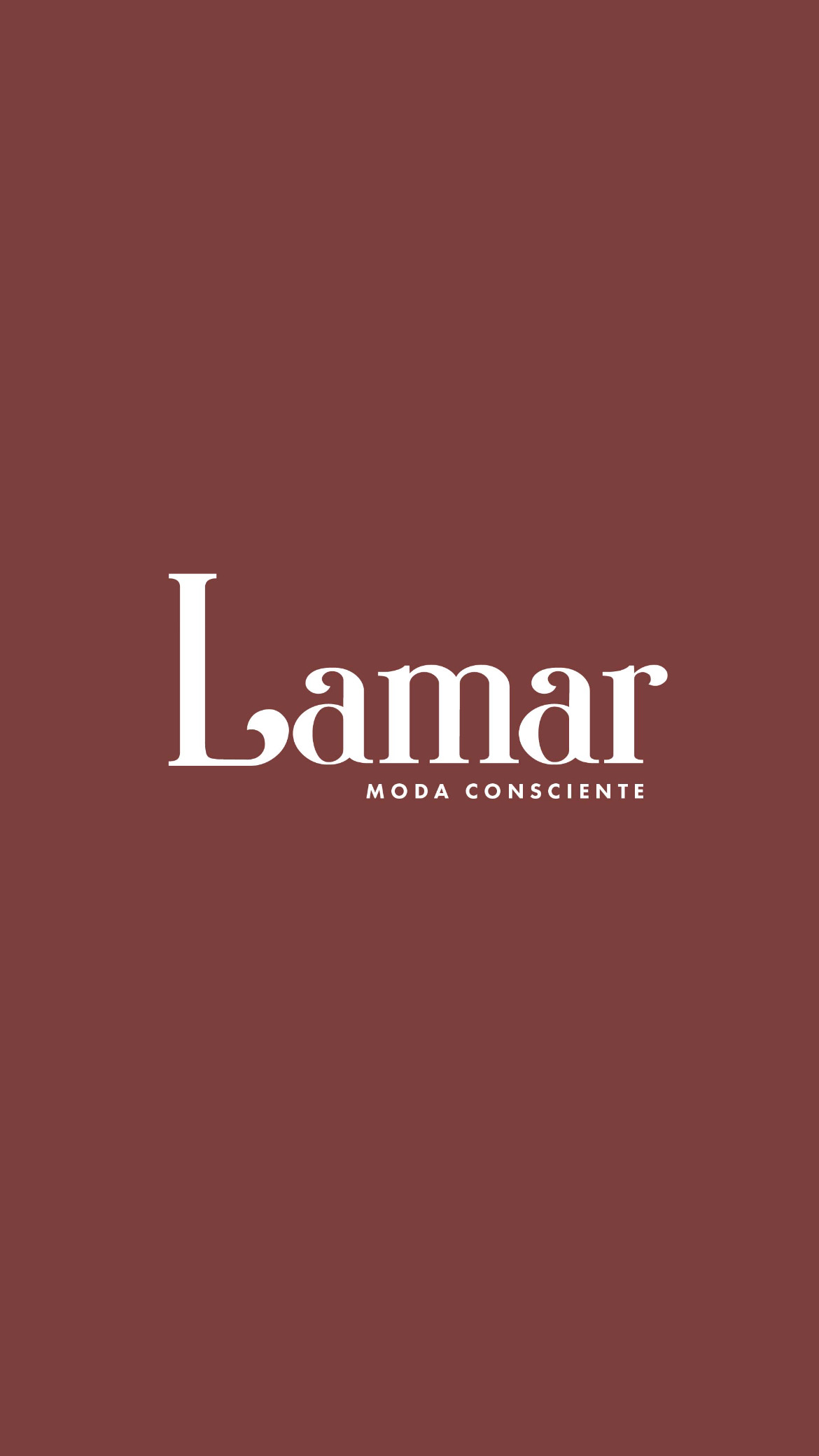 Logotipo Brechó Lamar